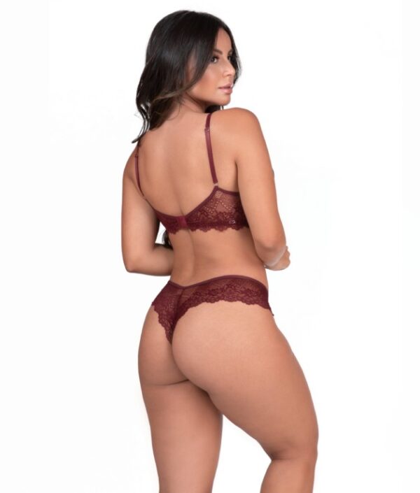 Conjunto Paixão com Mel – Romance em Renda - Imagem 7