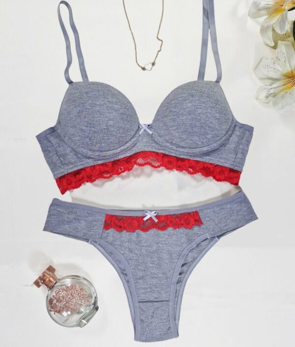 ❤️ Conjunto Bella: Amor à Primeira Pele - Imagem 6