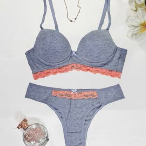 ❤️ Conjunto Bella: Amor à Primeira Pele