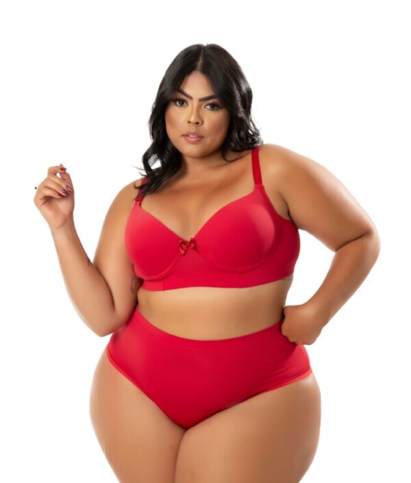 Conjunto de Lingerie Plus Size – Estilo e desejo em cada detalhe - Imagem 6