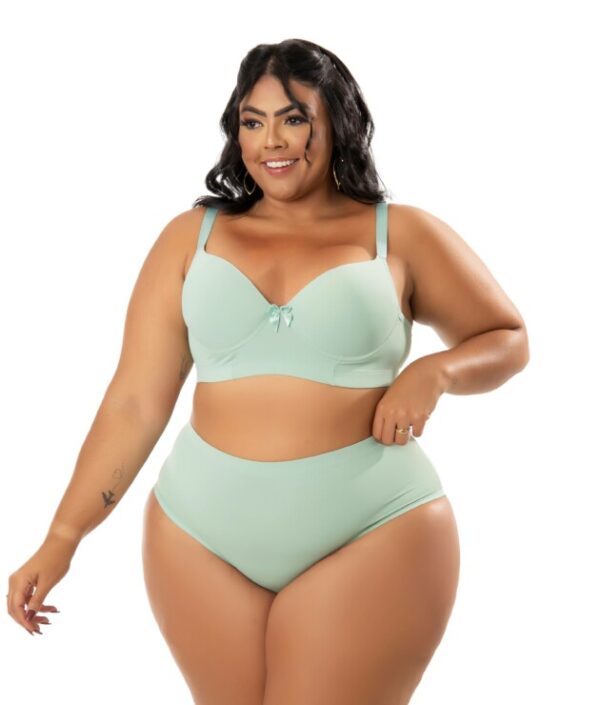 Conjunto de Lingerie Plus Size – Estilo e desejo em cada detalhe - Imagem 10