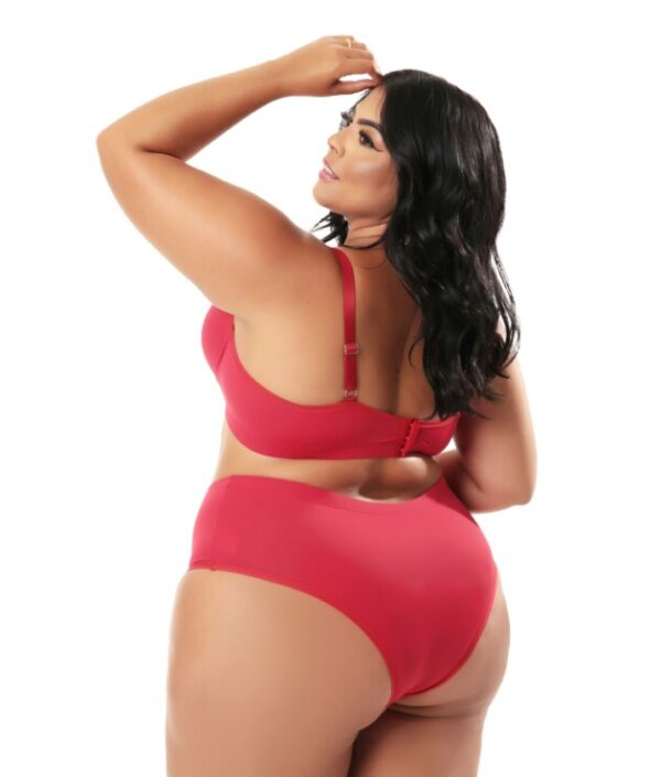 Conjunto de Lingerie Plus Size – Estilo e desejo em cada detalhe - Imagem 7