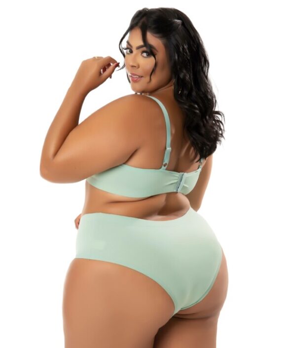 Conjunto de Lingerie Plus Size – Estilo e desejo em cada detalhe - Imagem 11