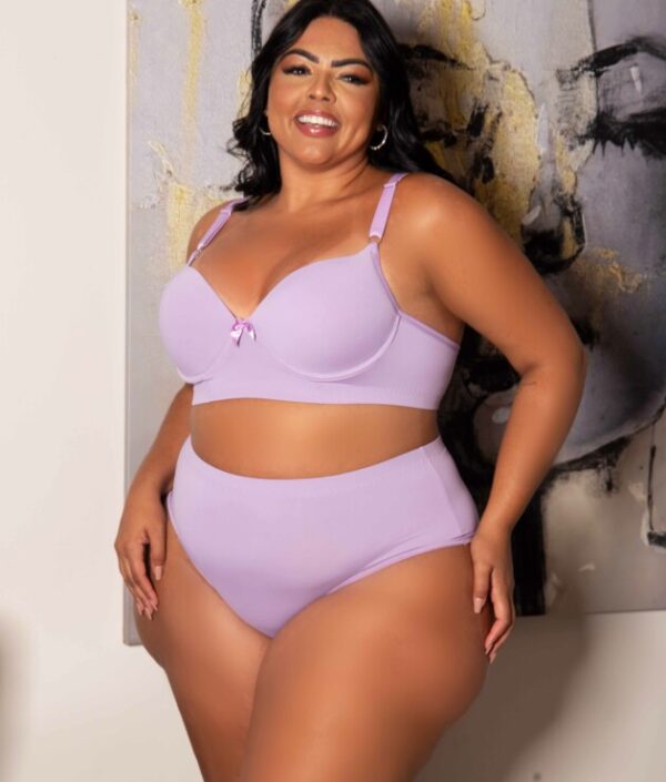 Conjunto de Lingerie Plus Size – Estilo e desejo em cada detalhe - Imagem 2