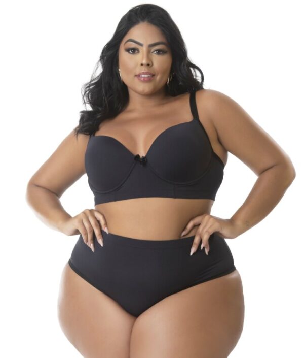 Conjunto de Lingerie Plus Size – Estilo e desejo em cada detalhe - Imagem 8