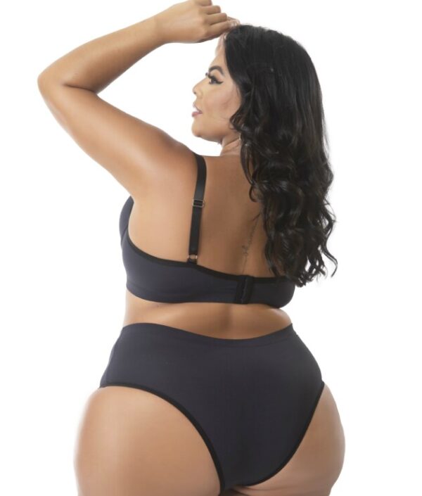 Conjunto de Lingerie Plus Size – Estilo e desejo em cada detalhe - Imagem 9