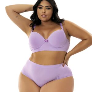 Conjunto de Lingerie Plus Size – Estilo e desejo em cada detalhe
