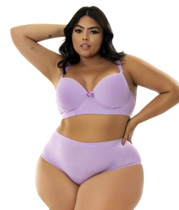 Conjunto de Lingerie Plus Size – Estilo e desejo em cada detalhe