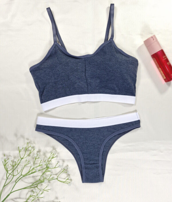 🤍 Conjunto Urban Fit com Bojo Removível - Imagem 5