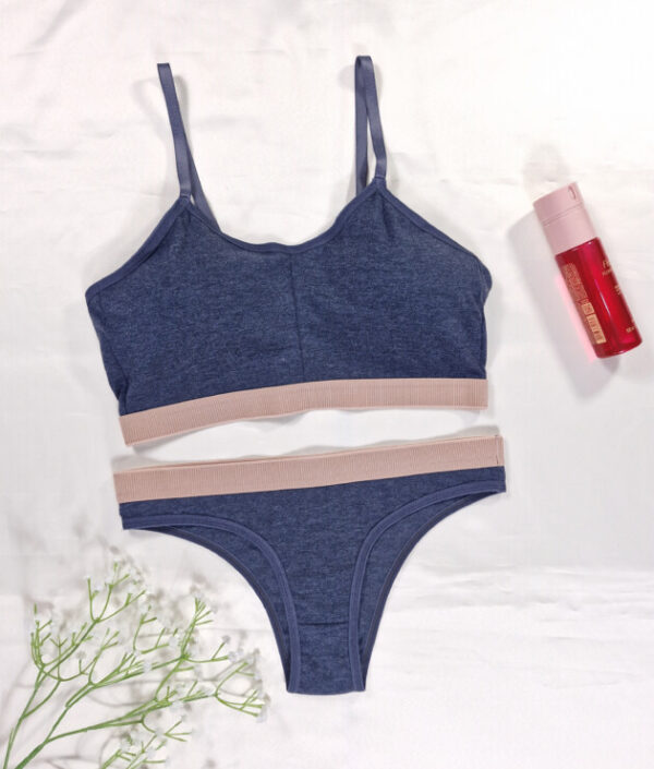🤍 Conjunto Urban Fit com Bojo Removível - Imagem 6