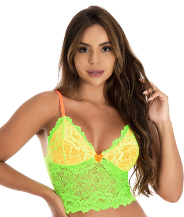 💖 Top Moana Neon Brilho & Sensualidade - Imagem 2