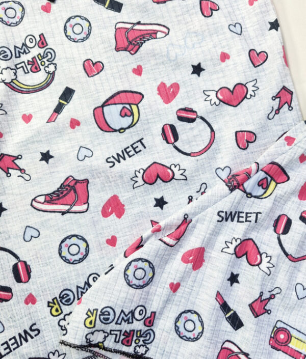 🦋 Short Doll Leveza & Estampa - Imagem 7
