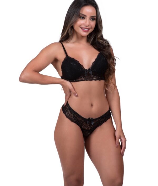 Conjunto Marjorie – Delicadeza em Renda - Imagem 4