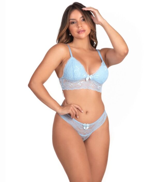Conjunto Marjorie – Delicadeza em Renda - Imagem 6
