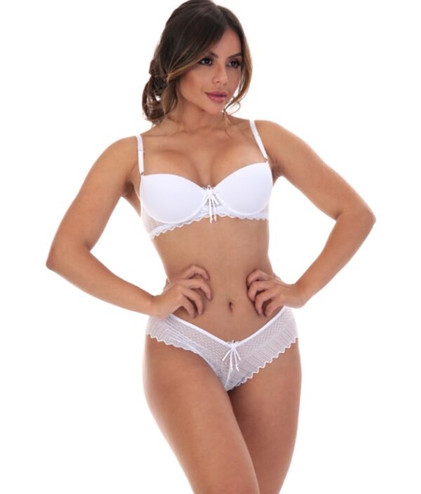 💕 Conjunto de Bojo com Calesson – Rosa | Conforto & Sensualidade - Imagem 7