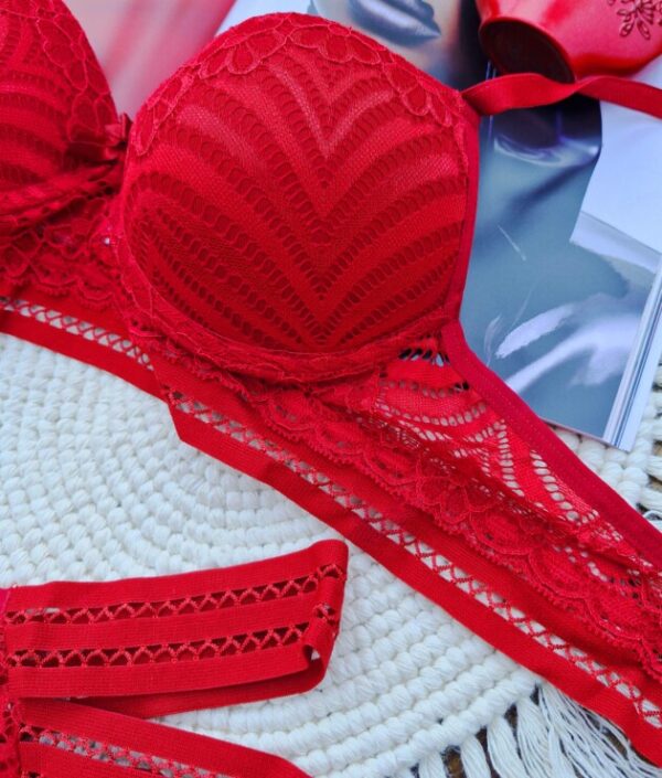 ✨ Conjunto Sexy com Elástico Desenhado – Samara - Imagem 11