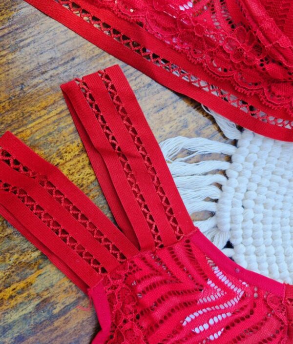 ✨ Conjunto Sexy com Elástico Desenhado – Samara - Imagem 12