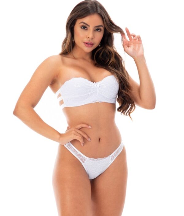 🔥 Conjunto Sexy com Tiras – Aurora | Sublime Mulher 🔥