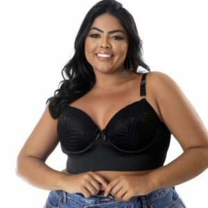 💪 Soutien Plus com Pala de Sustentação – Mercedes Conforto & Elegância