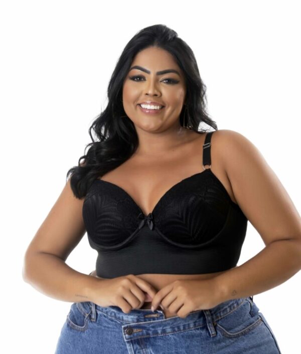 💪 Soutien Plus com Pala de Sustentação – Mercedes  Conforto & Elegância - Imagem 4