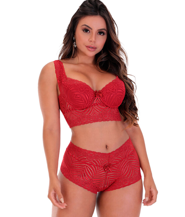 💗 Conjunto Charmoso em Renda Feminina – Elegância & Conforto em Cada Detalhe - Imagem 8