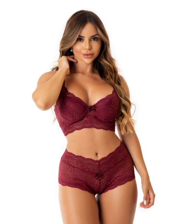 💗 Conjunto Charmoso em Renda Feminina – Elegância & Conforto em Cada Detalhe - Imagem 6